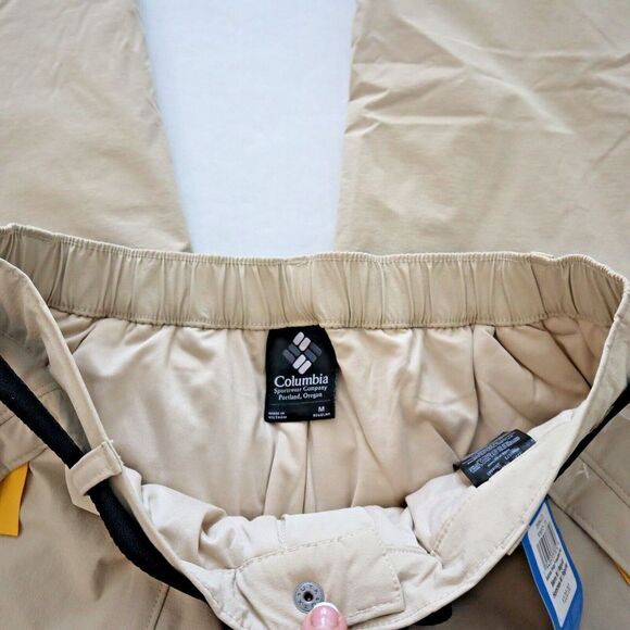 Columbia WM0575 271 Men's Sz Medium Khaki Ballistic Ridge Insulated Pants $120 - Picture 3 of 13